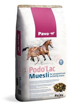 Pavo Podo Lac Müsli - 15 kg