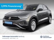 VW T-Roc, 1.0 TSI Life, Jahr 2024 - Hamburg