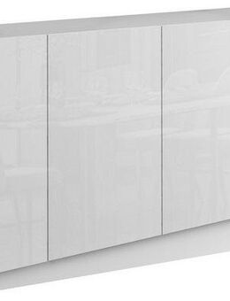 INOSIGN Sideboard VELA, Sideboard, Breite 160 cm, Design mit schrägen Türen (1 St), Made in Italy, Maße-B/T/H: 160x35x75,Sideboard, Anrichte, Kommode