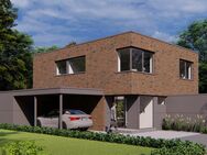 Energetisches Traumhaus! Modernes KfW 40 Einfamilienhaus im Baugebiet Gantenstraße in Borghorst - Steinfurt