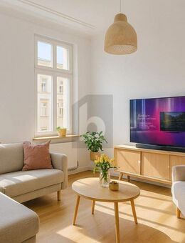 ZENTRAL WOHNEN: ALTBAUCHARME & AUFZUG - Leipzig