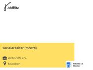Sozialarbeiter (m/w/d) - München