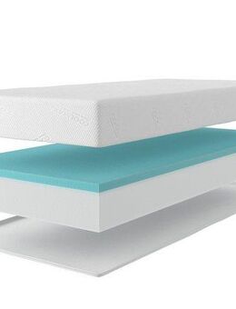 Gelschaummatratze Kniven, Matratze 90x200 cm, 140x200 cm & weitere Größen, Älgdröm, 17 cm hoch, (1-tlg), Matratze H2-H4, ergonomisch, allergiker geeignet (Hausstauballergiker)
