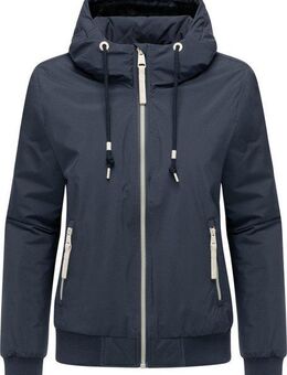 Ragwear Bomberjacke Oggie Warm YOUMODO Wasserdichte Outdoorjacke mit Kapuze