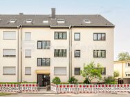 Hell, offen, freundlich - Dachgeschossidylle mit Loggia und TG-Stellplatz im Herzen von Grünwinkel - Karlsruhe