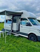 VW Grand California Crafter Wohnwagen zur Vermietung in 51375
