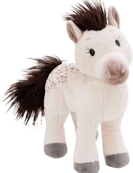 Nici Kuscheltier Farm Friends, Pferd weiß Mony K. Pony 27 cm stehend, enthält recyceltes Material