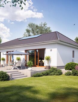 Rieseby bei Eckernförde. Bungalow schlüsselfertig, barrierefrei inkl. Grundstück - Rieseby