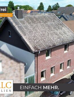 Familienidyll mit Charme - Doppelhaushälfte mit Garten, Teich und Winterterrasse - Bedburg