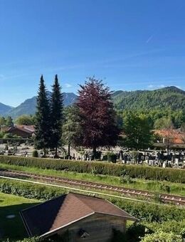 Zentrale Lage - sonniger Balkon mit Bergblick - Schliersee