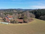 ehem. Hofstelle in einzigartiger Lage - Haselbach (Bayern)