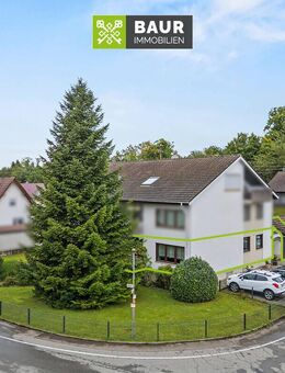 360 ° | Charmantes Hochparterre in Baindt mit Balkon und Garage - Baindt