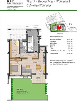 Neubau Wohnung in Bad Grönenbach incl. TG Platz - provisionsfrei! - Bad Grönenbach