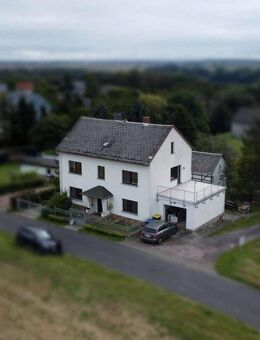 Gemütliches Einfamilienhaus in grüner Lage! - Kriebstein
