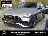 Mercedes C 43 AMG, T Dist D-Light MBUX, Jahr 2023 - Heide