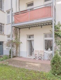 Ruhige Erdgeschosswohnung mit Terrasse in Berlin-Prenzlauer Berg - Berlin