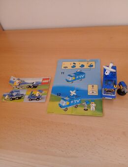 Lego 6661 , "Mobile TV Studio", sehr gut erhalten, mit original Aufbauanleitung - Mamming