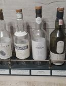 Whisky Regal / Board ,Geschenkset,Tasting-Set aus Holz mit Messingumrandung .Die „Classic Malts of Scotland“ 1987/1988 in 66740
