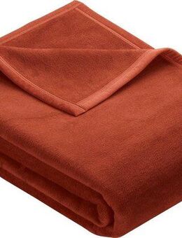 Wohndecke Berlin, IBENA, Hochwertige Konfektion mit Markenpatch, Kuscheldecke