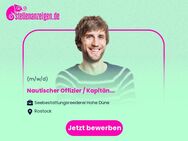 Nautischer Offizier / Kapitän (m/w/d) - Rostock