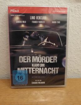 DVD "Der Mörder kam um Mitternacht" - Bielefeld Brackwede
