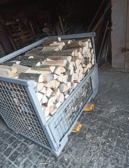 Ofenfertiges Brennholz Hartholz 25cm 1 Ster 1,4 Srm trocken - Dillingen (Donau)