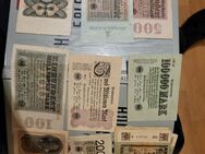 Reichsbanknoten - Dortmund Hombruch