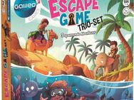 Clementoni® Spiel Galileo, Escape Game Trio-Set, Detektivspiel, Made in Europe