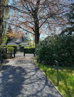 Einfamilienhaus in Villenlage - Rellingen