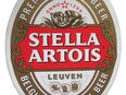 Brauerei Stella Artois - Belgium´s Original Beer - Aufkleber 20,5 x 16 cm in 04838