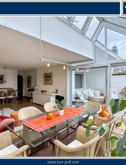 Penthouse mit Panoramablick und Wintergarten - Rodgebiet - Pforzheim