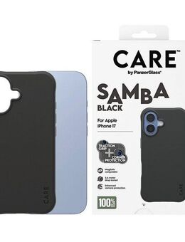 CARE by PanzerGlass Handyhülle Samba MagSafe Case für Apple iPhone 17, Backcover, Schutzhülle, Handyschutzhülle, Case, Schutzcase, stoßfest