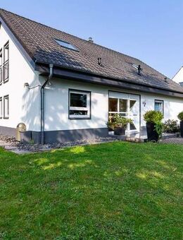 KÄUFERPROVISIONSFREI: Moderner Komfort und Wellnessgenuss - Zweifamilienhaus mit großem Grundstück! - Hamm