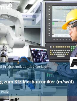 Ausbildung zum Kfz-Mechatroniker (m/w/d) - Landau (Pfalz)