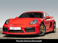 Porsche Cayman, GT4, Jahr 2016 - Darmstadt