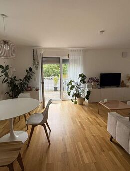 Moderne 2-Zimmer-Wohnung mit Balkon und Stellplatz in zentraler Lage von Gunzenhausen - Gunzenhausen