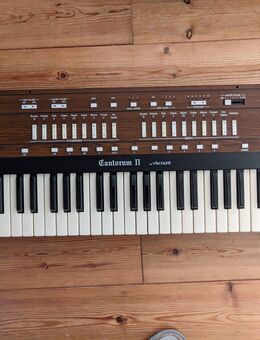 Elektronische Orgel Viscount Cantorum II - Bremen