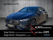 Mercedes A 200, Limo AMG DISTRO MULTILED AMBI, Jahr 2023 - Grünstadt