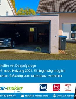 FAIR-MAKLER: sehr gepflegter Familientraum - Dettingen (Erms)