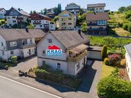 ++ KRAG Immobilien ++ Balkon, Terrasse, Garten, Garagen! Traum für Eigenleister ++ - Angelburg