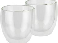 APS Teeglas TWINZ, Borosilikatglas, Ø 8,5 cm, H: 8,5 cm, 230 ml, 2-teilig