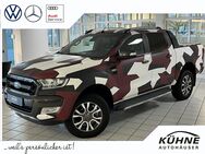 Ford Ranger, 3.2 V6 TDCi Wildtrak DoKa MwSt, Jahr 2018 - Wiedemar