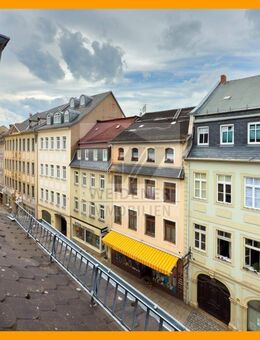 Wohnen in der Innenstadt! 3-Raum Wohnung im Dachgeschoss. - Gera
