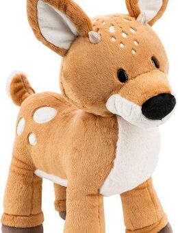 Nici Kuscheltier Forest Friends, Rehbock René Roebuck, 27 cm stehend, enthält recyceltes Material