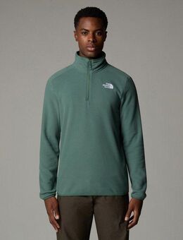 The North Face Fleecepullover M 100 GLACIER 1/4 ZIP - EU (1-tlg) mit dezenten Logostickereien