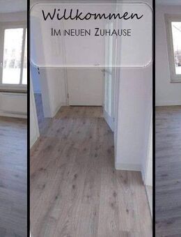 Wäre das was? Attraktive Erdgeschoss-Wohnung mit drei Zimmern - Chemnitz