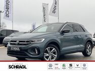 VW T-Roc, 1.5 TSI R-LINE ERGO, Jahr 2022 - Mindelheim