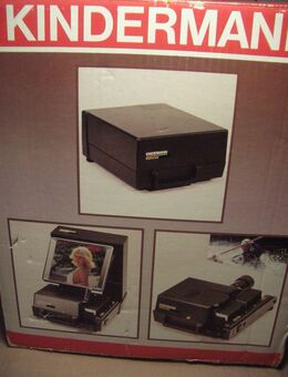 Multi Diaprojektor mit Fernbedienung Kindermann Diafocus S 150 AF - Oberhaching