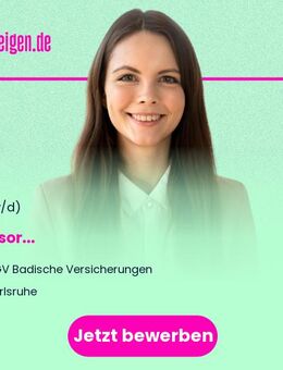 Revisor (m/w/d) - Karlsruhe
