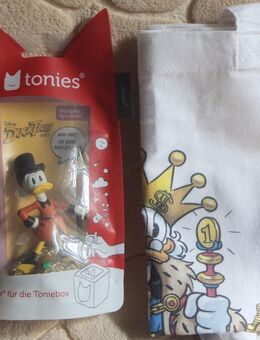 Toniebox Die Ducktales - Dagobert Duck Tonie + Tasche - Weinheim Zentrum